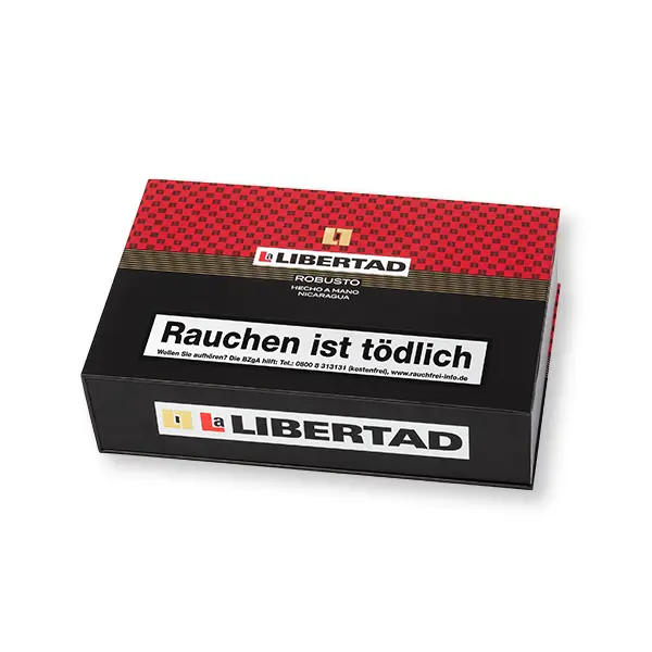 La Libertad Zigarren Robusto Kiste